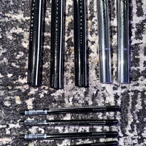 Avon eye makeup bundle, mascara, eye liner, serum